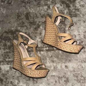 Tan Wedges